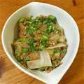 エリラ's cooksnap of when they made オクラと納豆のからし醤油和え.