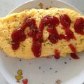 kuppyぽぅ's cooksnap of when they made とろ～り❤簡単チーズオムレツ.