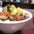 ふみネコ's cooksnap of when they made マグロとアボガドの韓国風丼.