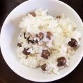 ピーナッツもぐら's cooksnap of when they made むかご（零余子）めし①( ･ิ∇･ิ)ｖ.