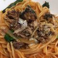Erichuan's cooksnap of when they made 簡単♪100円缶詰でパスタ？！.
