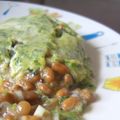 ふみネコ's cooksnap of when they made とろ～り納豆オムレツ.