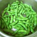 Elly’s's cooksnap of when they made お水1カップ！エコで美味しい枝豆のゆで方.