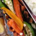☆笑くぼ☆'s cooksnap of when they made パプリカとオクラの副菜.