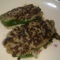 るぃず's cooksnap of when they made 2合い挽き肉から何品？ピーマン肉詰めの巻.
