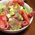 まいきゃん∵♡'s cooksnap of when they made 生ハムでキュートな薔薇の♪ セレブサラダ.