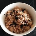 yukayuka99's cooksnap of when they made 炊飯器で☆小豆のお赤飯.