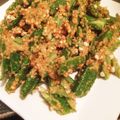 ❇︎ricori❇︎'s cooksnap of when they made 胡麻たっぷり☆焼きオクラのお浸し♪.