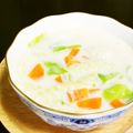 kebeibiko's cooksnap of when they made フィリピンの味★チキンソパ.