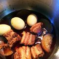 ☆Harue's cooksnap of when they made ＜圧力鍋で簡単！＞ホロホロ豚の角煮.