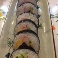 ままいやん's cooksnap of when they made ちょっとリッチなサラダ巻き（巻き方付き）.