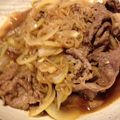 nobinobi12's cooksnap of when they made 絶品☆牛肉と玉ねぎのジンジャーソテー♪.