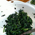 ゆっかりー９９'s cooksnap of when they made ほうれん草のり和え.