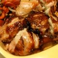 hawaiisunny's cooksnap of when they made 醤油麹+梅酒がいいね！豚肉・鶏・鯖グリル.