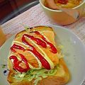 ゆきにゃん太's cooksnap of when they made ふわ②はんぺんチーズトーストサンド.