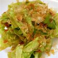 gomanyanko's cooksnap of when they made キャベツの梅おかか和え.