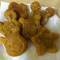 ninopino's cooksnap of when they made つけあわせに❤かぼちゃのマッシュ揚げ✿.