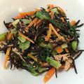 クックGE21WX☆'s cooksnap of when they made 小松菜とひじきのサラダ.