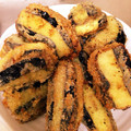 ミリティママ's cooksnap of when they made さくさくジューシー☆茄子のはさみ揚げ.