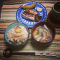 もりのくまっこ's cooksnap of when they made 美味！「びんちょうまぐろ」の漬けステーキ.