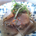 aoisora416's cooksnap of when they made ヘルシー☆蒟蒻の炒り煮～梅風味.