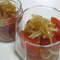 recoreco's cooksnap of when they made 簡単★トマトと玉ねぎのミルフィーユサラダ.