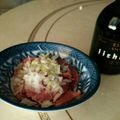 ばーぐはん's cooksnap of when they made ササっと完成！さっぱりねぎスモークタン.