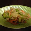 mauloa117's cooksnap of when they made 豚肉と夏野菜のオイスターマヨソテー.