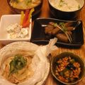 RIEKOOO☆'s cooksnap of when they made レンジで簡単♪　鶏肉とセロリの包み蒸し　た～っぷり♪の胡麻ソース.
