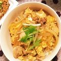 ぱる☻'s cooksnap of when they made ふわとろ♪基本の親子丼.