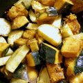 ukiey's cooksnap of when they made かぼちゃとさつま芋のほくほく煮.