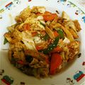 べにあ's cooksnap of when they made キャベツと油揚げの中華味噌炒め.