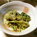 はるたんママ0727's cooksnap of when they made 水菜の胡麻和え.