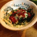 ちべせん's cooksnap of when they made ニラと生姜で風邪知らず卵焼き.