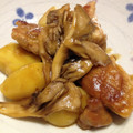 りんたろーう's cooksnap of when they made 〜秋満載〜たっぷりきのこの鷄ごぼう炒め★.