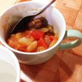 Emma☆mama's cooksnap of when they made トマトで！パプリカと玉葱のラタトゥイユ風.