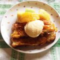 バクテリアブッチャー's cooksnap of when they made 簡単！新食感フレンチトースト.