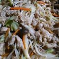 ミルクスイッチ's cooksnap of when they made 豚バラともやしパックのピリ辛炒め♪.