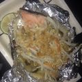 ちるさ's cooksnap of when they made フライパンで！鮭のチャンチャン焼き.