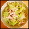 ayaly＊'s cooksnap of when they made 蒸し鶏と茹でキャベツのさっぱりサラダ.