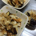 kurosuke29's cooksnap of when they made 簡単!ちくわとナスの炒め物ポン酢がけ.