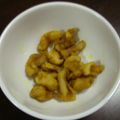 ぴょんきちぴょんこ's cooksnap of when they made 簡単鶏皮スナック.
