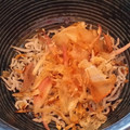けんしんまる's cooksnap of when they made ✿しらすミョウガ鰹節ごま油和え✿.
