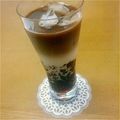 京のお抹茶's cooksnap of when they made コーヒーゼリー☆カフェラテ.