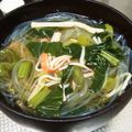 Saki5555's cooksnap of when they made 長ねぎのスープ.