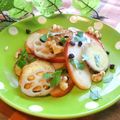 薄荷パン's cooksnap of when they made 林檎と根菜の塩バター焼き♪ホットサラダ.