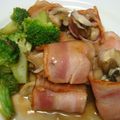 ローマの休日ランチ's cooksnap of when they made 牡蠣ときのこのベーコン巻き.