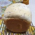 ゆずたんち☆'s cooksnap of when they made ＨＢ★あんこと豆腐の食パン★.