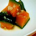 しろだいず's cooksnap of when they made ＊ルクエdeかぼちゃの塩麹めんつゆ煮＊.
