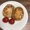 ミッコラション's cooksnap of when they made 豆腐つくねのレンコンはさみ焼き♡.